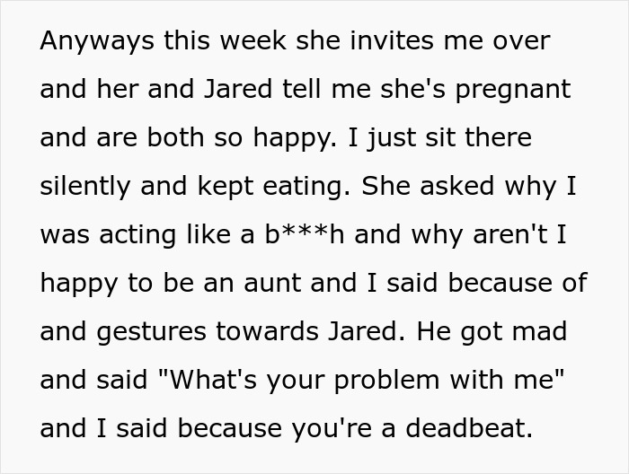 Woman Dates Guy Who Abandoned 3 Kids, Gets Pregnant With Him, Twin Sis Says He’s A Deadbeat Dad Woman Dates Guy Who Abandoned 3 Kids, Gets Pregnant With Him, Twin Sis Says He’s A Deadbeat Dad