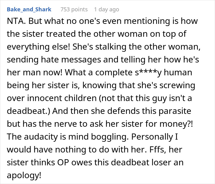Woman Dates Guy Who Abandoned 3 Kids, Gets Pregnant With Him, Twin Sis Says He’s A Deadbeat Dad Woman Dates Guy Who Abandoned 3 Kids, Gets Pregnant With Him, Twin Sis Says He’s A Deadbeat Dad