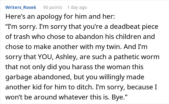 Woman Dates Guy Who Abandoned 3 Kids, Gets Pregnant With Him, Twin Sis Says He’s A Deadbeat Dad Woman Dates Guy Who Abandoned 3 Kids, Gets Pregnant With Him, Twin Sis Says He’s A Deadbeat Dad