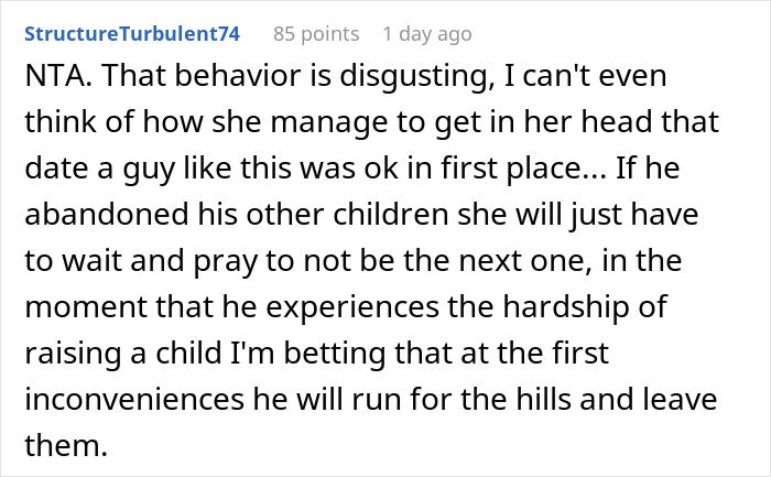 Woman Dates Guy Who Abandoned 3 Kids, Gets Pregnant With Him, Twin Sis Says He’s A Deadbeat Dad Woman Dates Guy Who Abandoned 3 Kids, Gets Pregnant With Him, Twin Sis Says He’s A Deadbeat Dad