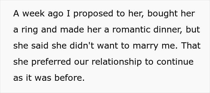 12 Years Down The Drain: Guy Finally Decides To Propose When He’s Ready, GF Says ‘No’ 12 Years Down The Drain: Guy Finally Decides To Propose When He’s Ready, GF Says ‘No’
