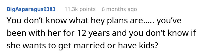 12 Years Down The Drain: Guy Finally Decides To Propose When He’s Ready, GF Says ‘No’ 12 Years Down The Drain: Guy Finally Decides To Propose When He’s Ready, GF Says ‘No’