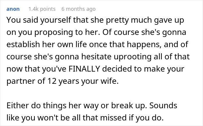 12 Years Down The Drain: Guy Finally Decides To Propose When He’s Ready, GF Says ‘No’ 12 Years Down The Drain: Guy Finally Decides To Propose When He’s Ready, GF Says ‘No’