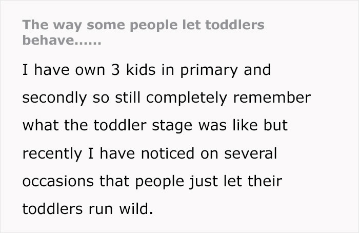 Mom Calls Out Parents Who Think Their Kids’ Chaotic Behavior In Public Places Is “Cute” Mom Calls Out Parents Who Think Their Kids’ Chaotic Behavior In Public Places Is “Cute”