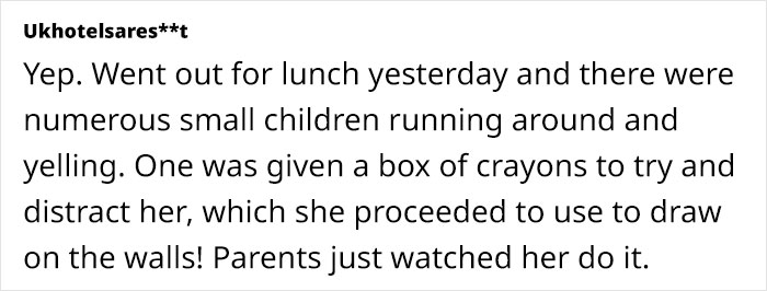 Mom Calls Out Parents Who Think Their Kids’ Chaotic Behavior In Public Places Is “Cute” Mom Calls Out Parents Who Think Their Kids’ Chaotic Behavior In Public Places Is “Cute”