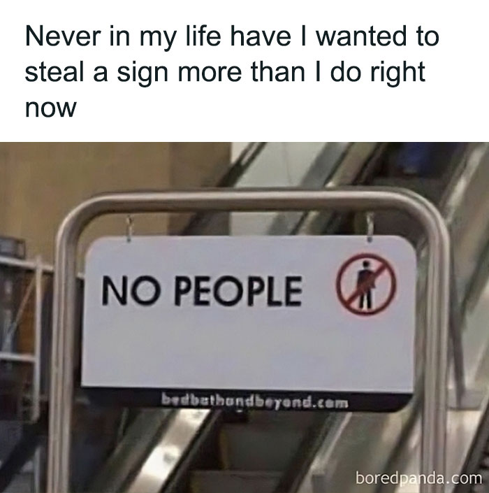 40 Of The Funniest And Most Relatable Introvert Memes Shared On This IG Page (New Pics) 40 Of The Funniest And Most Relatable Introvert Memes Shared On This IG Page (New Pics)