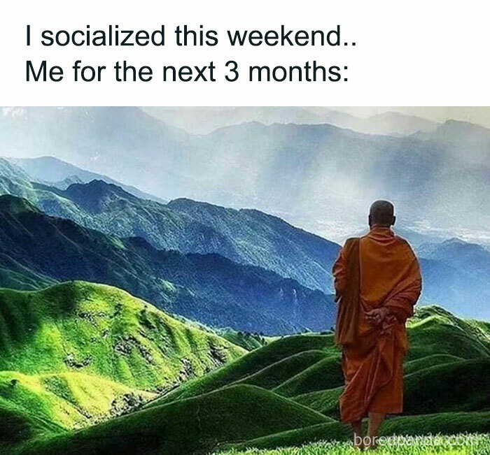40 Of The Funniest And Most Relatable Introvert Memes Shared On This IG Page (New Pics) 40 Of The Funniest And Most Relatable Introvert Memes Shared On This IG Page (New Pics)