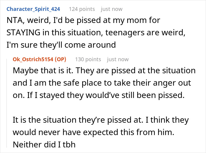 Woman Wants To Divorce Cheating Hubby, Daughters Expect Mom To Stay With Him Despite Knowing Truth Woman Wants To Divorce Cheating Hubby, Daughters Expect Mom To Stay With Him Despite Knowing Truth