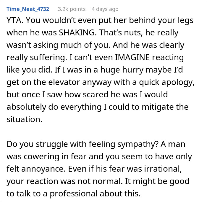 “He Was Being A Baby”: Woman Refuses To Accommodate Dog-Phobic Neighbor, Gets Called Out “He Was Being A Baby”: Woman Refuses To Accommodate Dog-Phobic Neighbor, Gets Called Out