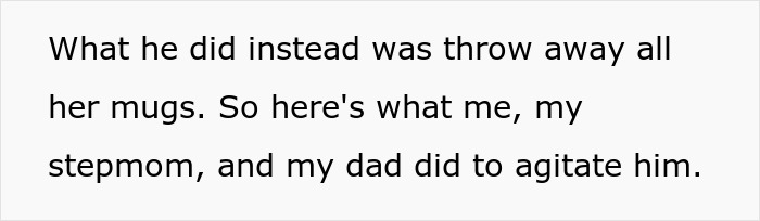 Man Promises To Pack Up Wife’s Mug Collection But Throws It Away Instead, Family Takes Revenge Man Promises To Pack Up Wife’s Mug Collection But Throws It Away Instead, Family Takes Revenge