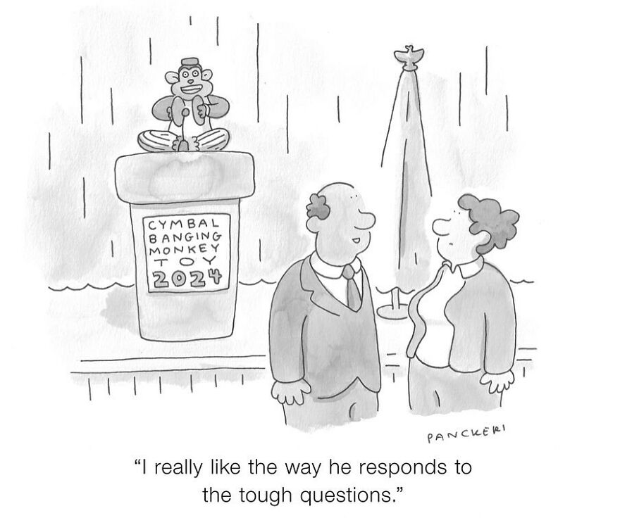 From Relatable To Absurd: 30 Witty One-Panel Comics By This New Yorker Cartoonist