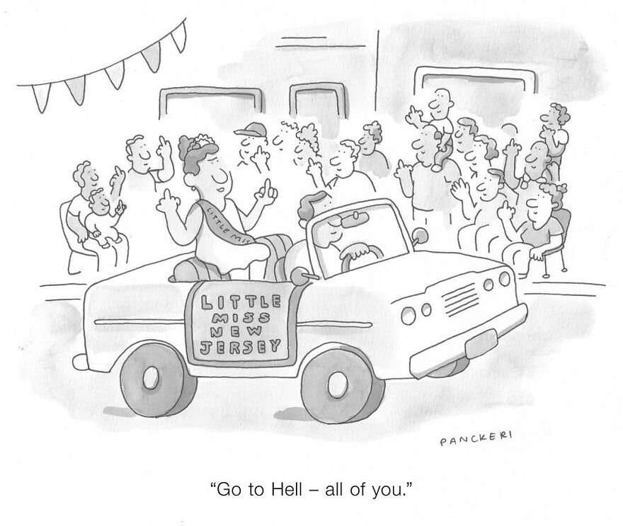 From Relatable To Absurd: 30 Witty One-Panel Comics By This New Yorker Cartoonist