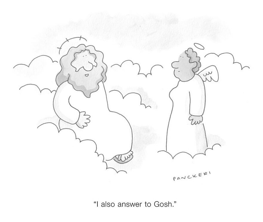 From Relatable To Absurd: 30 Witty One-Panel Comics By This New Yorker Cartoonist From Relatable To Absurd: 30 Witty One-Panel Comics By This New Yorker Cartoonist