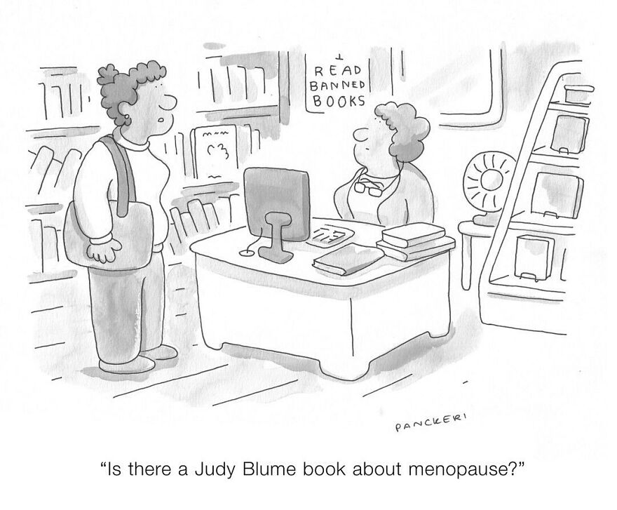 From Relatable To Absurd: 30 Witty One-Panel Comics By This New Yorker Cartoonist From Relatable To Absurd: 30 Witty One-Panel Comics By This New Yorker Cartoonist