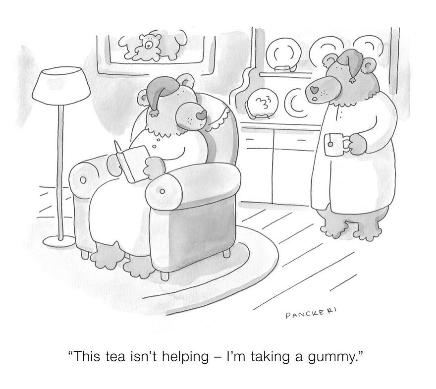 From Relatable To Absurd: 30 Witty One-Panel Comics By This New Yorker Cartoonist