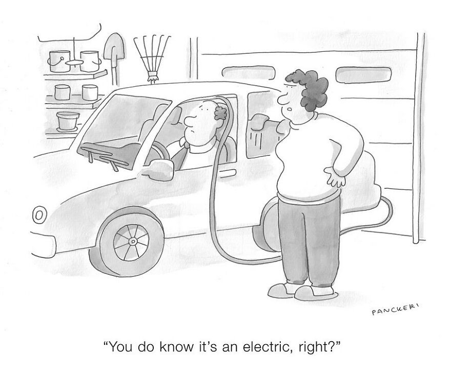 From Relatable To Absurd: 30 Witty One-Panel Comics By This New Yorker Cartoonist