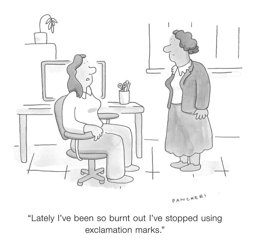 From Relatable To Absurd: 30 Witty One-Panel Comics By This New Yorker Cartoonist
