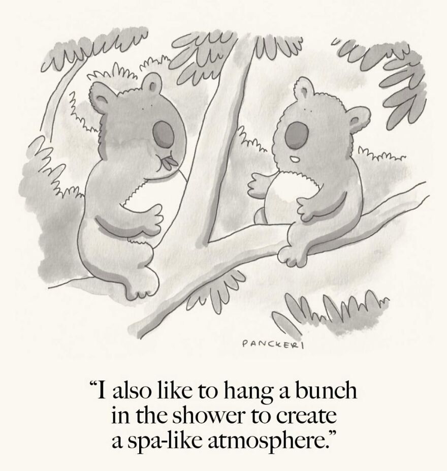 From Relatable To Absurd: 30 Witty One-Panel Comics By This New Yorker Cartoonist