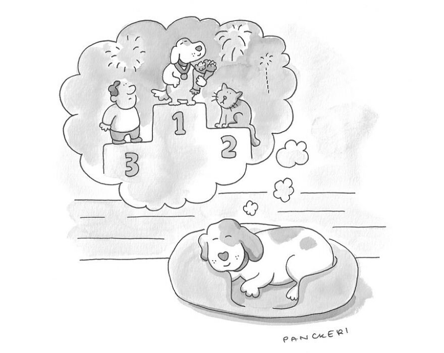 From Relatable To Absurd: 30 Witty One-Panel Comics By This New Yorker Cartoonist From Relatable To Absurd: 30 Witty One-Panel Comics By This New Yorker Cartoonist