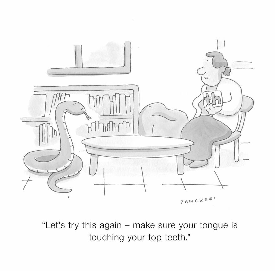 From Relatable To Absurd: 30 Witty One-Panel Comics By This New Yorker Cartoonist