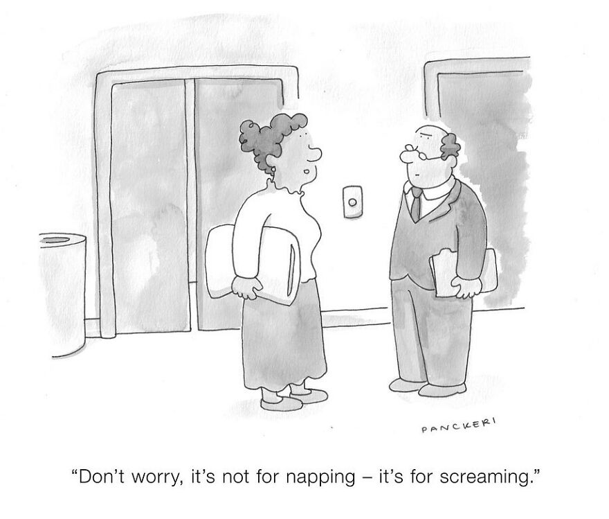 From Relatable To Absurd: 30 Witty One-Panel Comics By This New Yorker Cartoonist