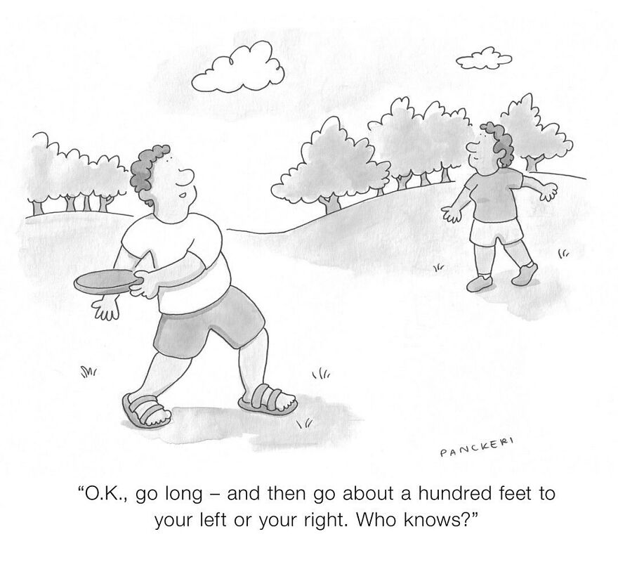 From Relatable To Absurd: 30 Witty One-Panel Comics By This New Yorker Cartoonist From Relatable To Absurd: 30 Witty One-Panel Comics By This New Yorker Cartoonist