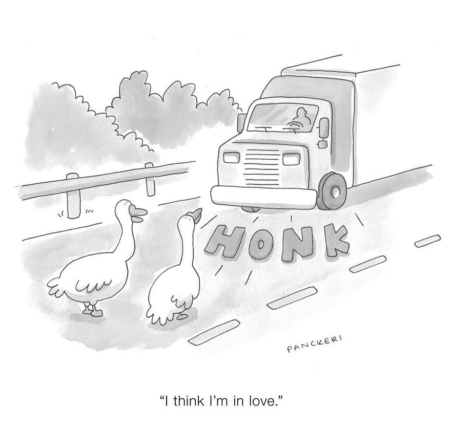 From Relatable To Absurd: 30 Witty One-Panel Comics By This New Yorker Cartoonist From Relatable To Absurd: 30 Witty One-Panel Comics By This New Yorker Cartoonist