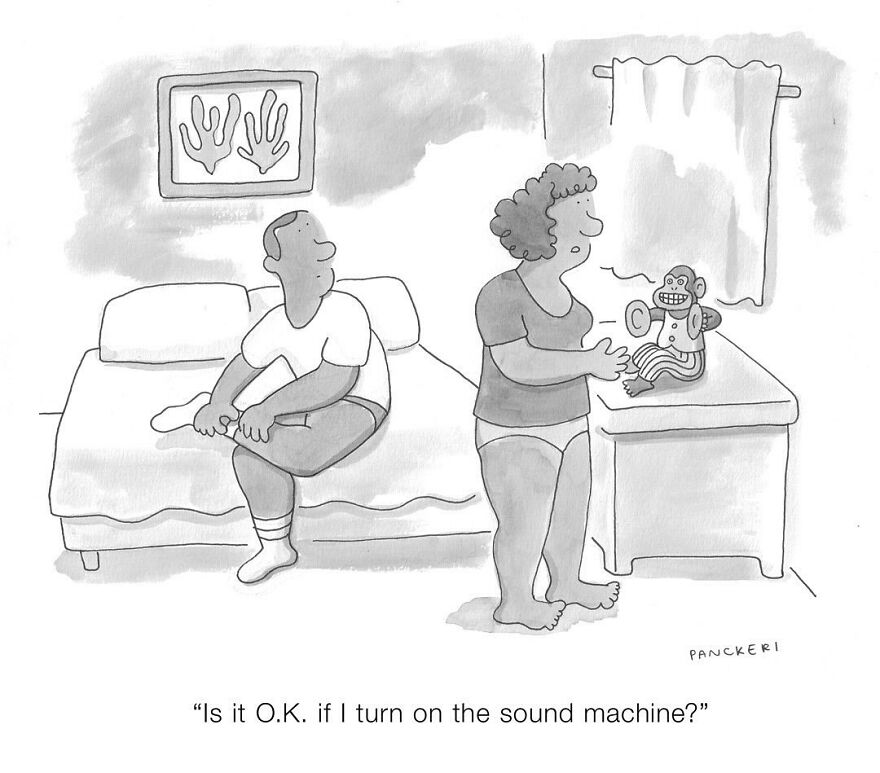 From Relatable To Absurd: 30 Witty One-Panel Comics By This New Yorker Cartoonist