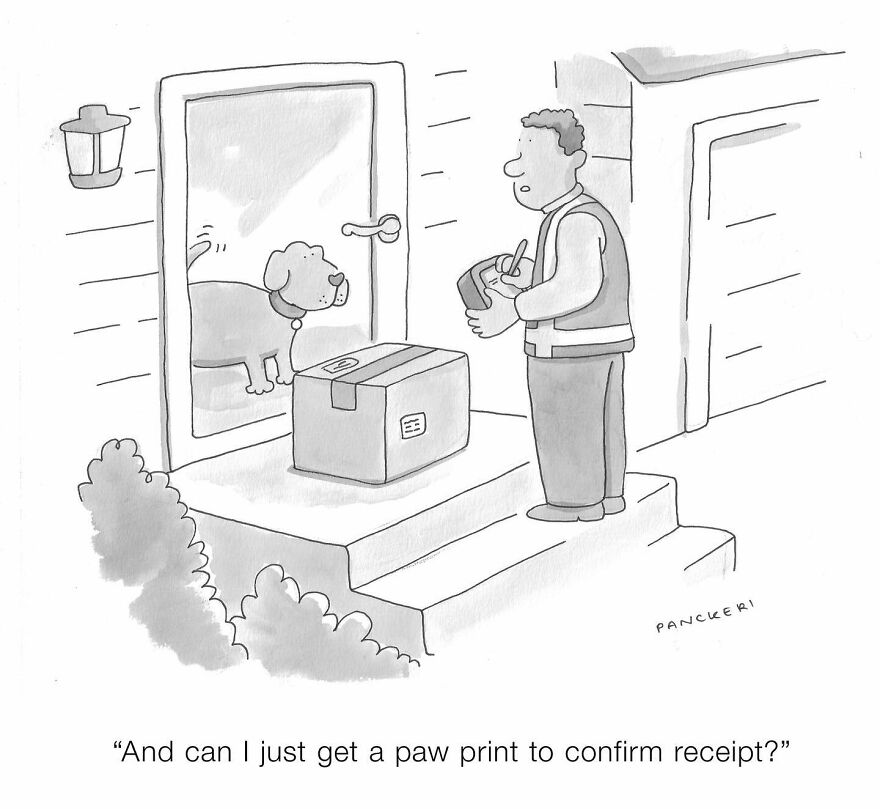 From Relatable To Absurd: 30 Witty One-Panel Comics By This New Yorker Cartoonist