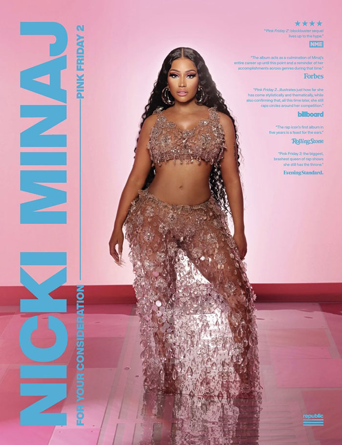 These 20 ‘For Your Consideration’ Posters Have Fans Stoked For The 67th Grammys These 20 ‘For Your Consideration’ Posters Have Fans Stoked For The 67th Grammys