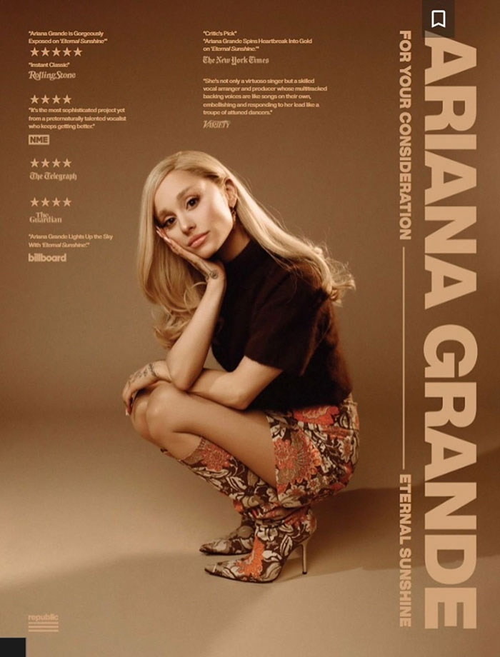 These 20 ‘For Your Consideration’ Posters Have Fans Stoked For The 67th Grammys These 20 ‘For Your Consideration’ Posters Have Fans Stoked For The 67th Grammys