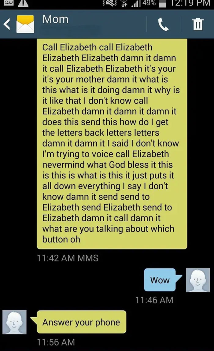 30 Times Elderly People Decided To Text And It Resulted In These Gems