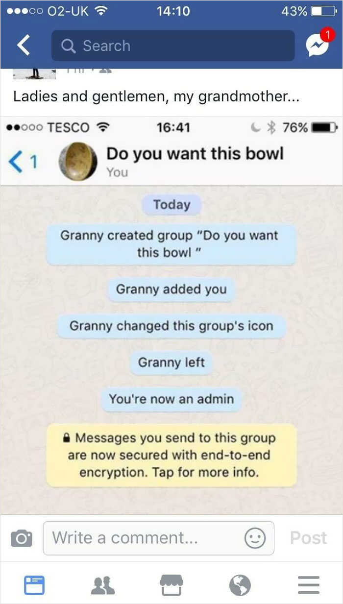 30 Times Elderly People Decided To Text And It Resulted In These Gems