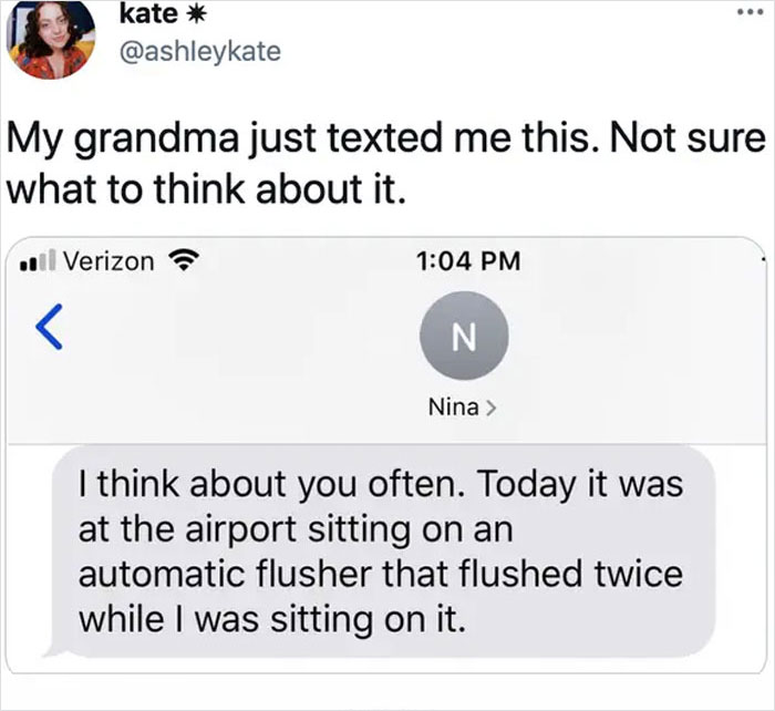 30 Times Elderly People Decided To Text And It Resulted In These Gems
