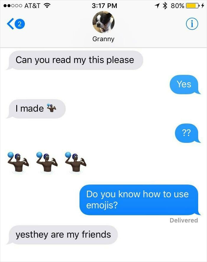 30 Times Elderly People Decided To Text And It Resulted In These Gems