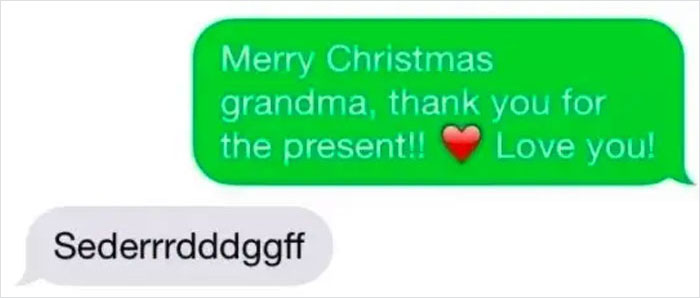 30 Times Elderly People Decided To Text And It Resulted In These Gems