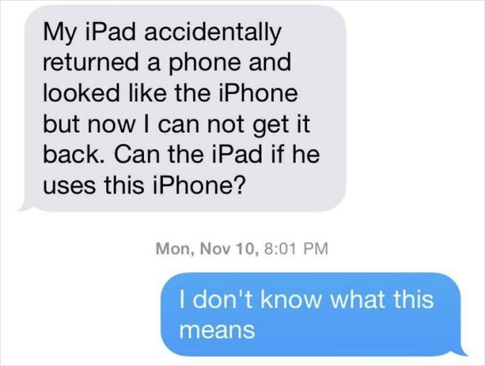 30 Times Elderly People Decided To Text And It Resulted In These Gems
