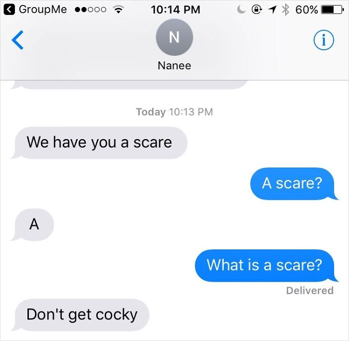 30 Times Elderly People Decided To Text And It Resulted In These Gems