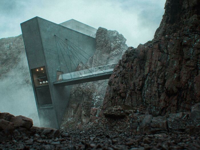 30 Buildings That Have Such An Evil Aura That They Could Be Supervillain Headquarters (New Pics) 30 Buildings That Have Such An Evil Aura That They Could Be Supervillain Headquarters (New Pics)