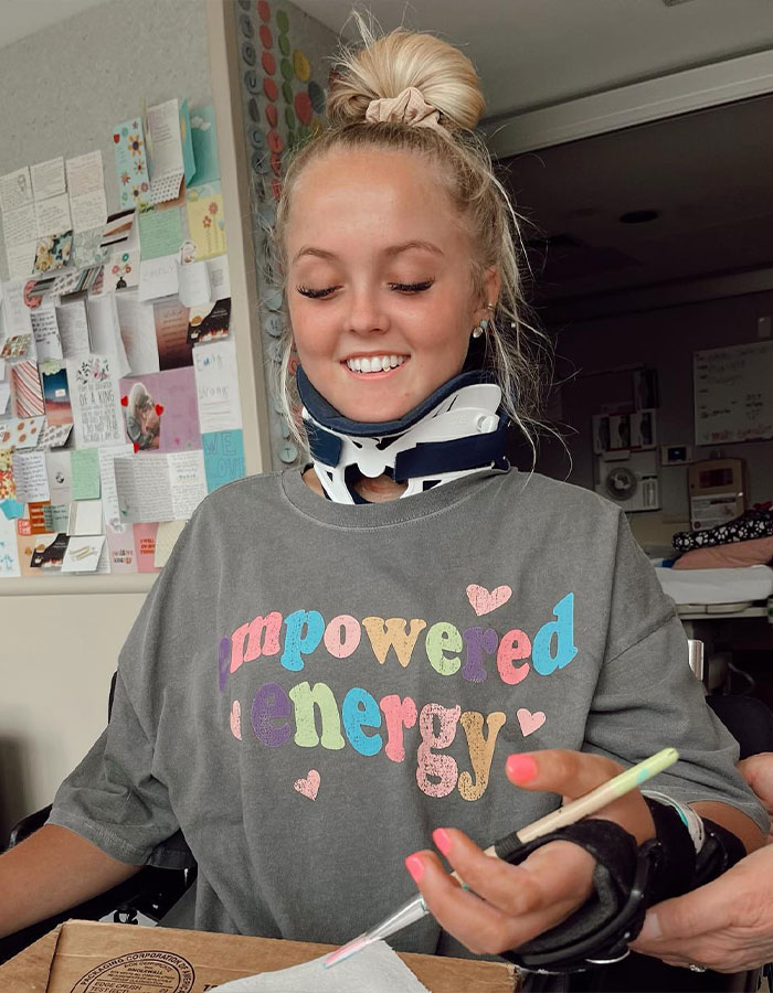Girl Who Was Paralyzed At 16 After “Fun Adventure” Went Wrong Due To Basic Mistake Reveals Emotional Story Girl Who Was Paralyzed At 16 After “Fun Adventure” Went Wrong Due To Basic Mistake Reveals Emotional Story