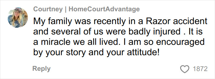 Girl Who Was Paralyzed At 16 After “Fun Adventure” Went Wrong Due To Basic Mistake Reveals Emotional Story Girl Who Was Paralyzed At 16 After “Fun Adventure” Went Wrong Due To Basic Mistake Reveals Emotional Story