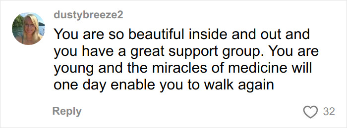 Girl Who Was Paralyzed At 16 After “Fun Adventure” Went Wrong Due To Basic Mistake Reveals Emotional Story Girl Who Was Paralyzed At 16 After “Fun Adventure” Went Wrong Due To Basic Mistake Reveals Emotional Story