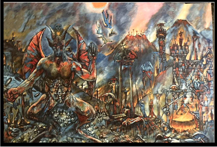 Rare Early Works Of Psychedelic Art Pioneer Burt Shonberg On Display In LA After 50 Years (24 Pics) Rare Early Works Of Psychedelic Art Pioneer Burt Shonberg On Display In LA After 50 Years (24 Pics)