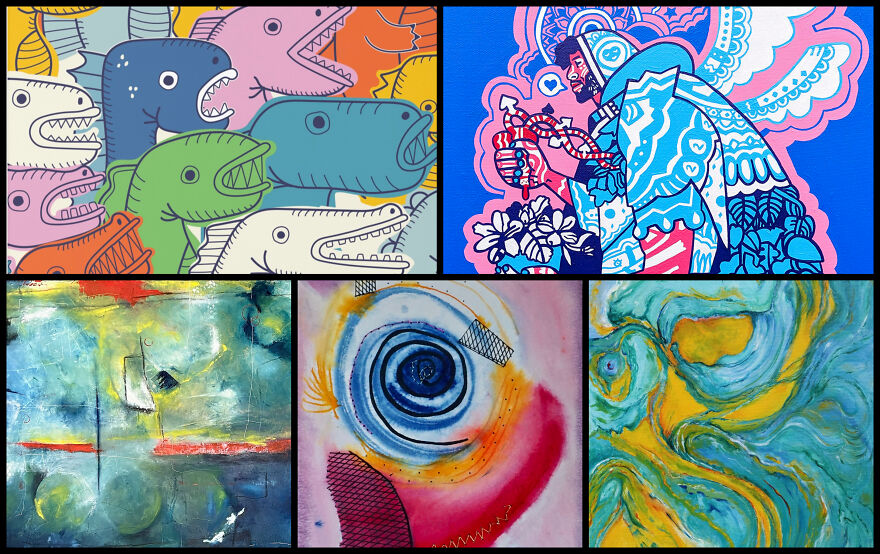 47 Artists Uncover The Colors Of Passion 47 Artists Uncover The Colors Of Passion