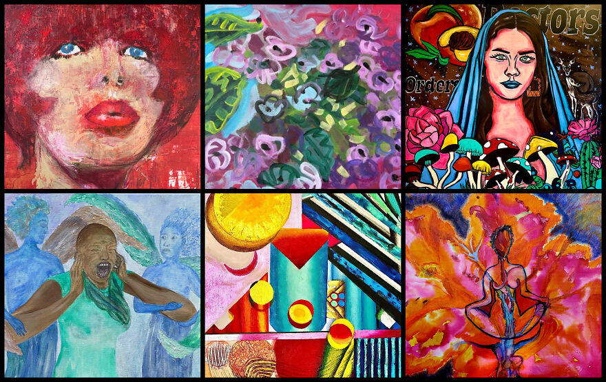 47 Artists Uncover The Colors Of Passion 47 Artists Uncover The Colors Of Passion