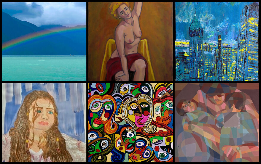 47 Artists Uncover The Colors Of Passion 47 Artists Uncover The Colors Of Passion