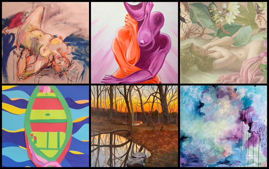 47 Artists Uncover The Colors Of Passion 47 Artists Uncover The Colors Of Passion