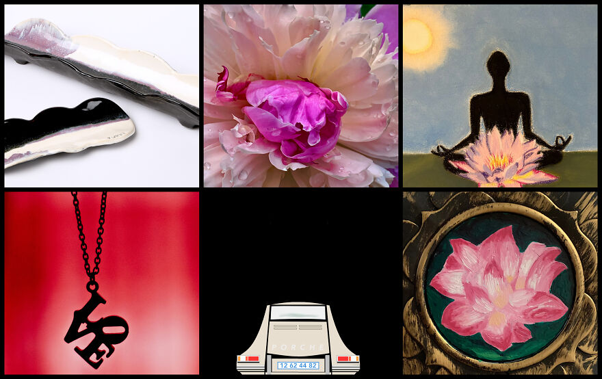 47 Artists Uncover The Colors Of Passion 47 Artists Uncover The Colors Of Passion