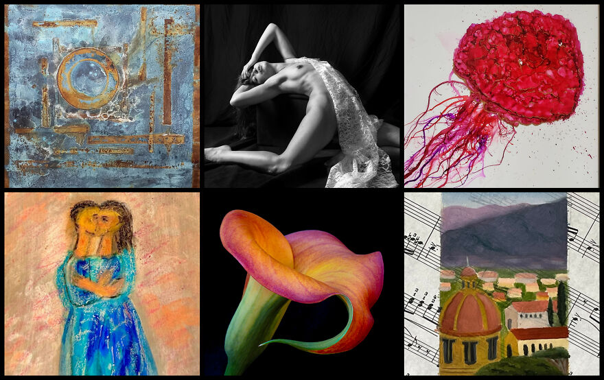 47 Artists Uncover The Colors Of Passion 47 Artists Uncover The Colors Of Passion
