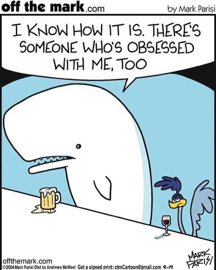 “Off The Mark”: 30 New Comics By Mark Parisi That Might Bring A Smile To Your Face “Off The Mark”: 30 New Comics By Mark Parisi That Might Bring A Smile To Your Face